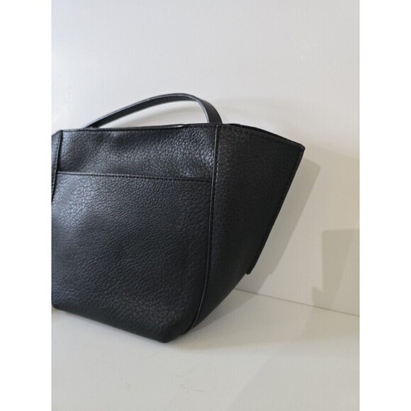 Anthropologie Celeste Black Small Mini Crossbody Bag Adjustable - Picture 3 of 9